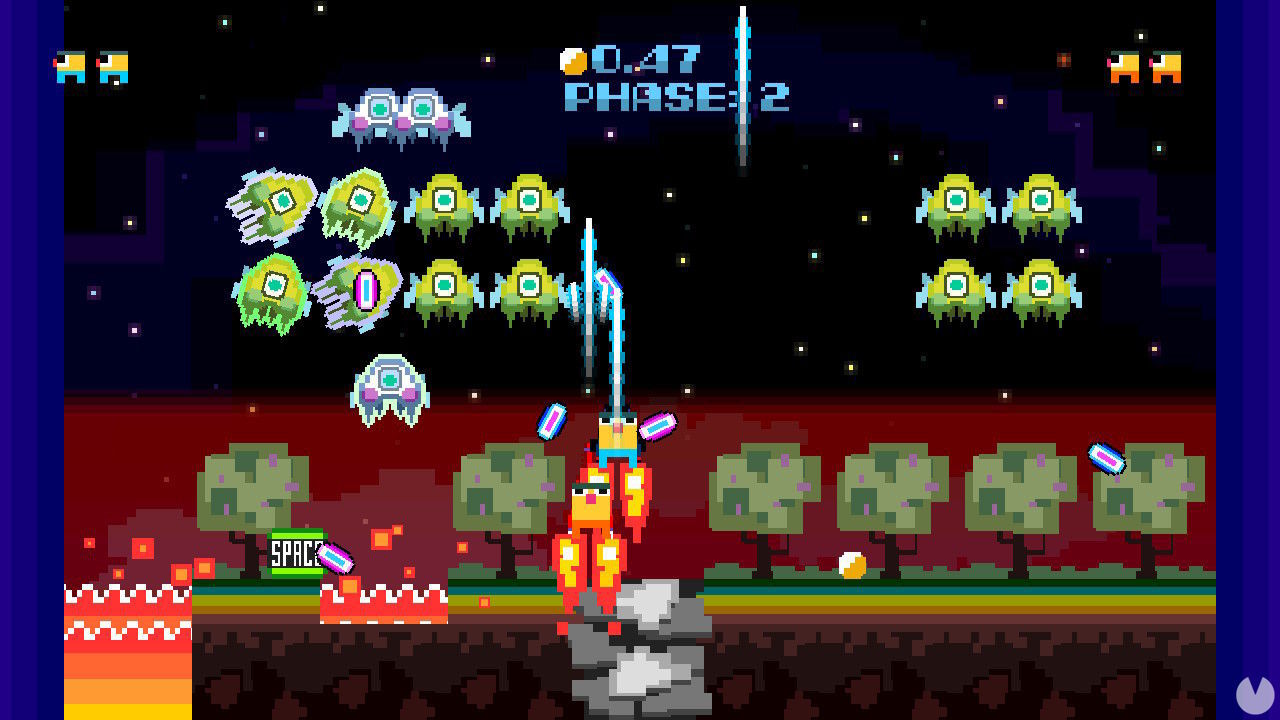 Space Dave!, sucesor de Woah Dave!, se anuncia para Switch