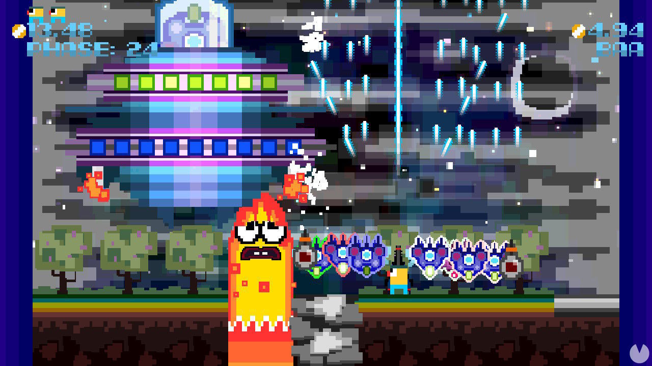 Space Dave!, sucesor de Woah Dave!, se anuncia para Switch