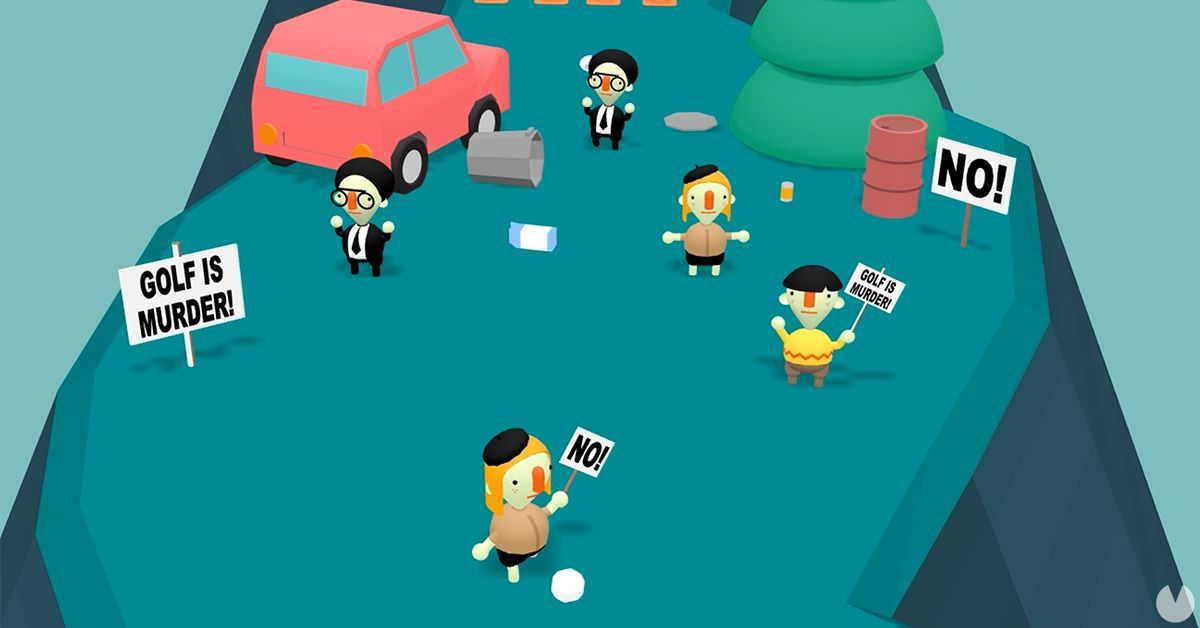 What the Golf? consigue financiarse con éxito y muestra su jugabilidad