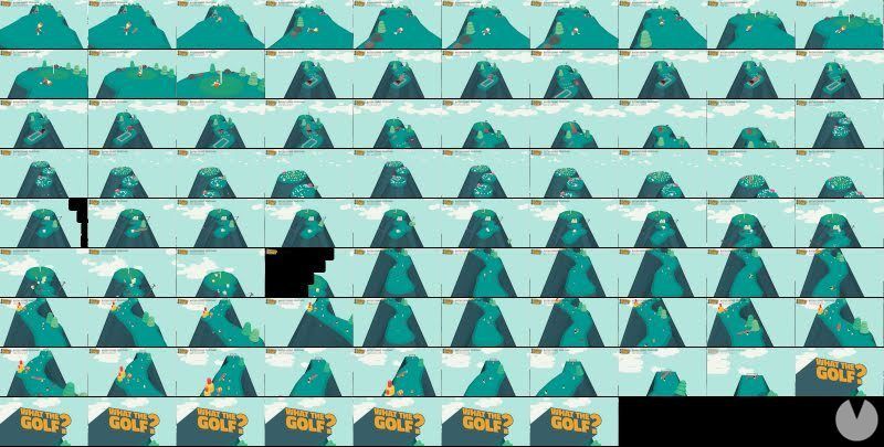 What the Golf? consigue financiarse con éxito y muestra su jugabilidad