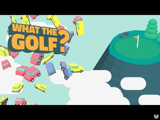 What the Golf? consigue financiarse con éxito y muestra su jugabilidad