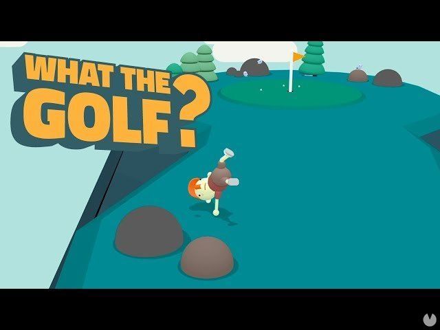 What the Golf? consigue financiarse con éxito y muestra su jugabilidad