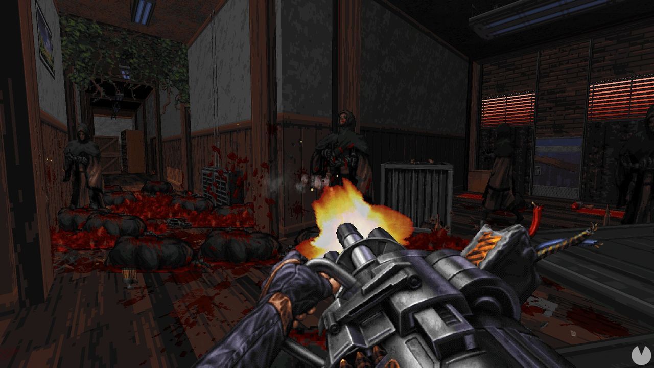 3D Realms vuelve a los shooters clásicos con Ion Maiden para PC