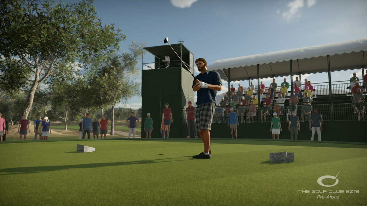 The Golf Club 2019 nos traerá toda la experiencia del green a PC y consolas