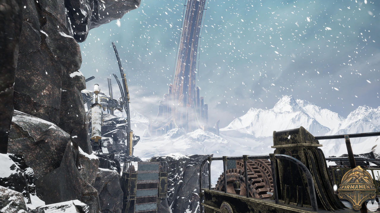 Los creadores de Myst desvelan Firmament, su nuevo juego