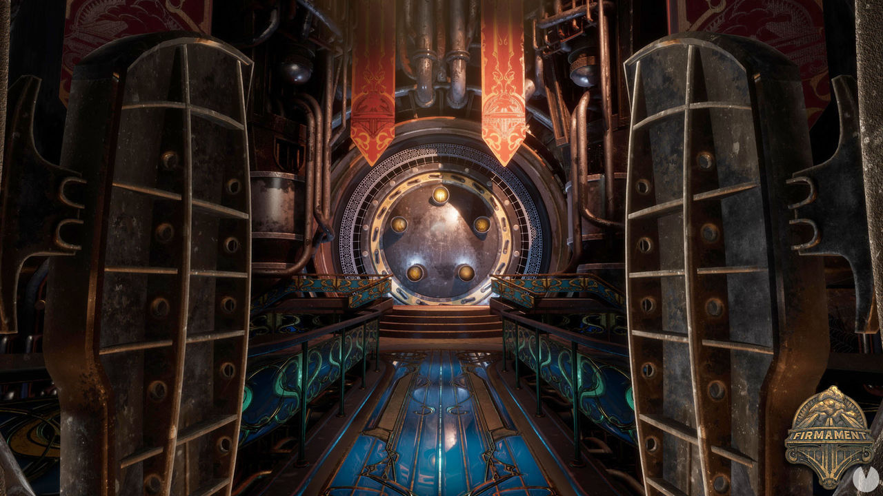 Los creadores de Myst desvelan Firmament, su nuevo juego