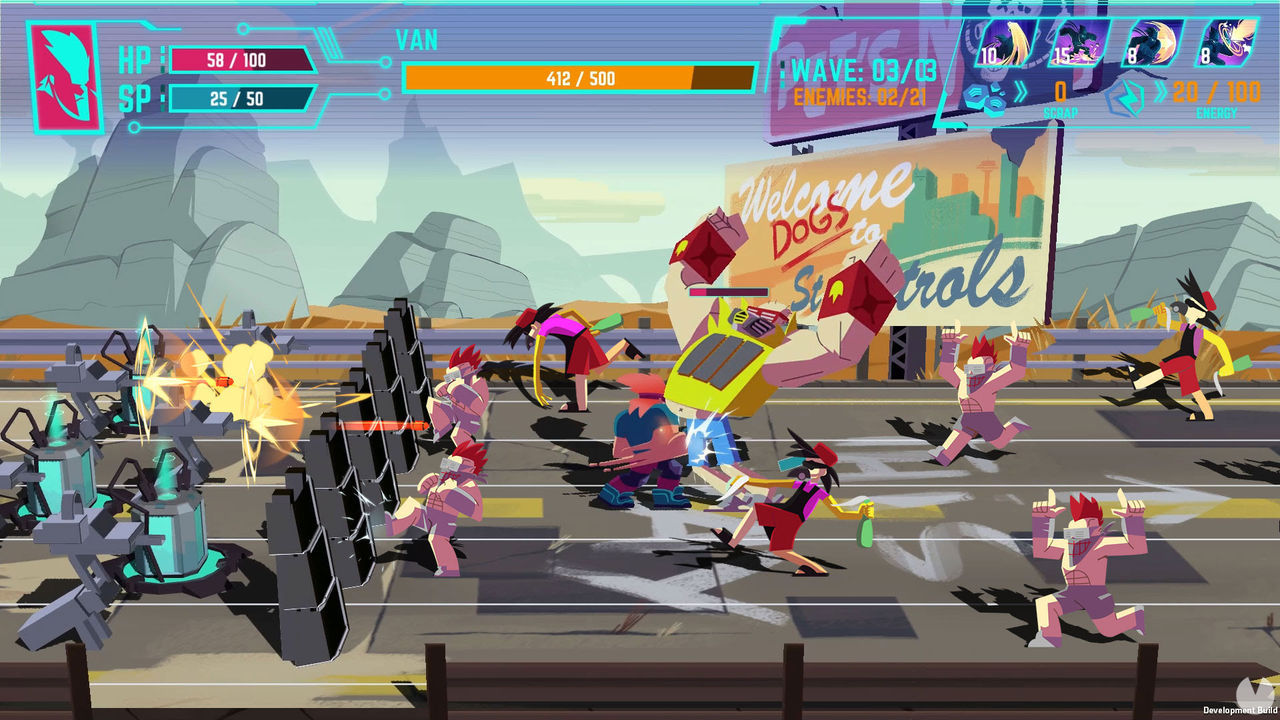 Anunciado el 'tower defense beat'em up' The Last Friend