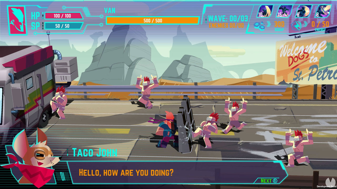 Anunciado el 'tower defense beat'em up' The Last Friend