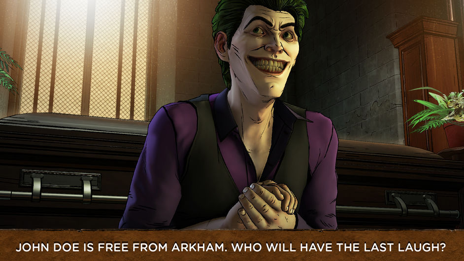 Ya está disponible la 'season finale' de Batman: The Enemy Within