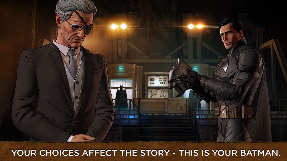 Ya está disponible la 'season finale' de Batman: The Enemy Within