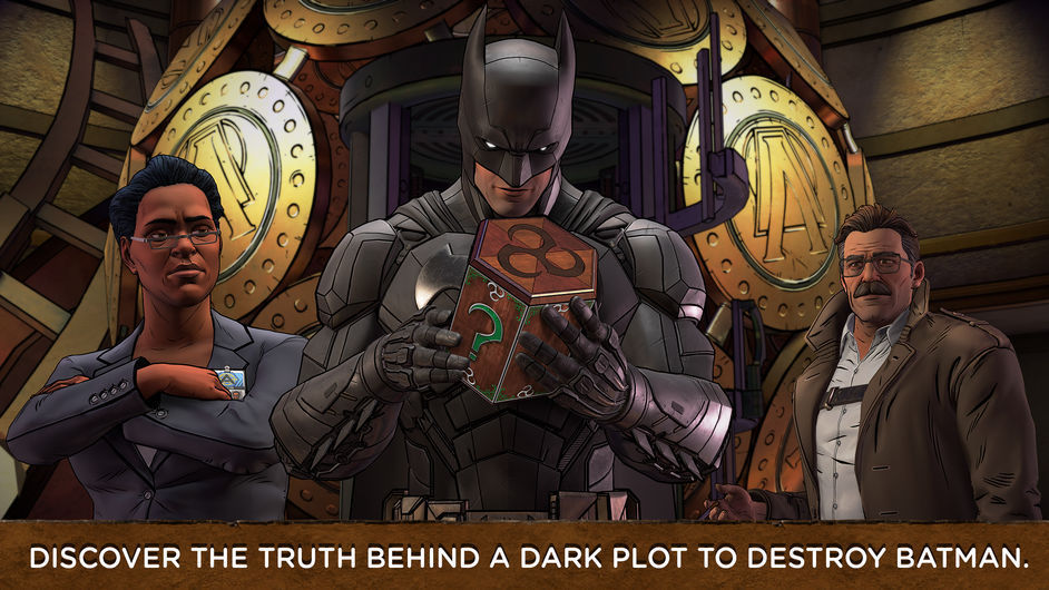 Ya está disponible la 'season finale' de Batman: The Enemy Within