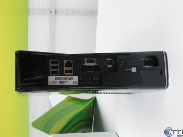 Examinamos a fondo el nuevo modelo de Xbox 360