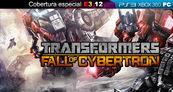 Impresiones Transformers: War for Cybertron