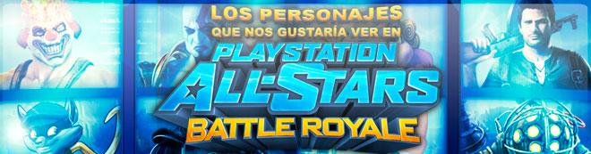 Los personajes que nos gustaría ver en PlayStation All-Stars Battle Royale
