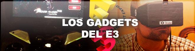 Los gadgets del E3 2013