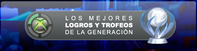 Los mejores logros y trofeos de la generación