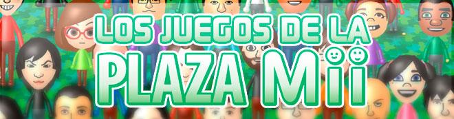 Los juegos de la Plaza Mii