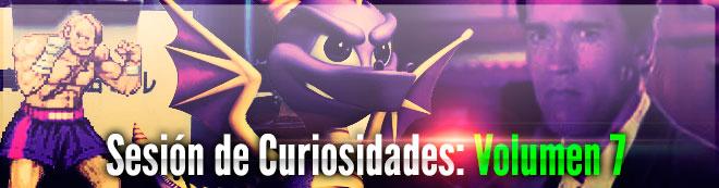 Sesión de curiosidades: Volumen 7