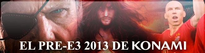 El Pre-E3 2013 de Konami
