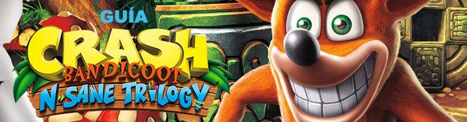 Guía Crash Bandicoot N Sane Trilogy (PS4), trucos y consejos