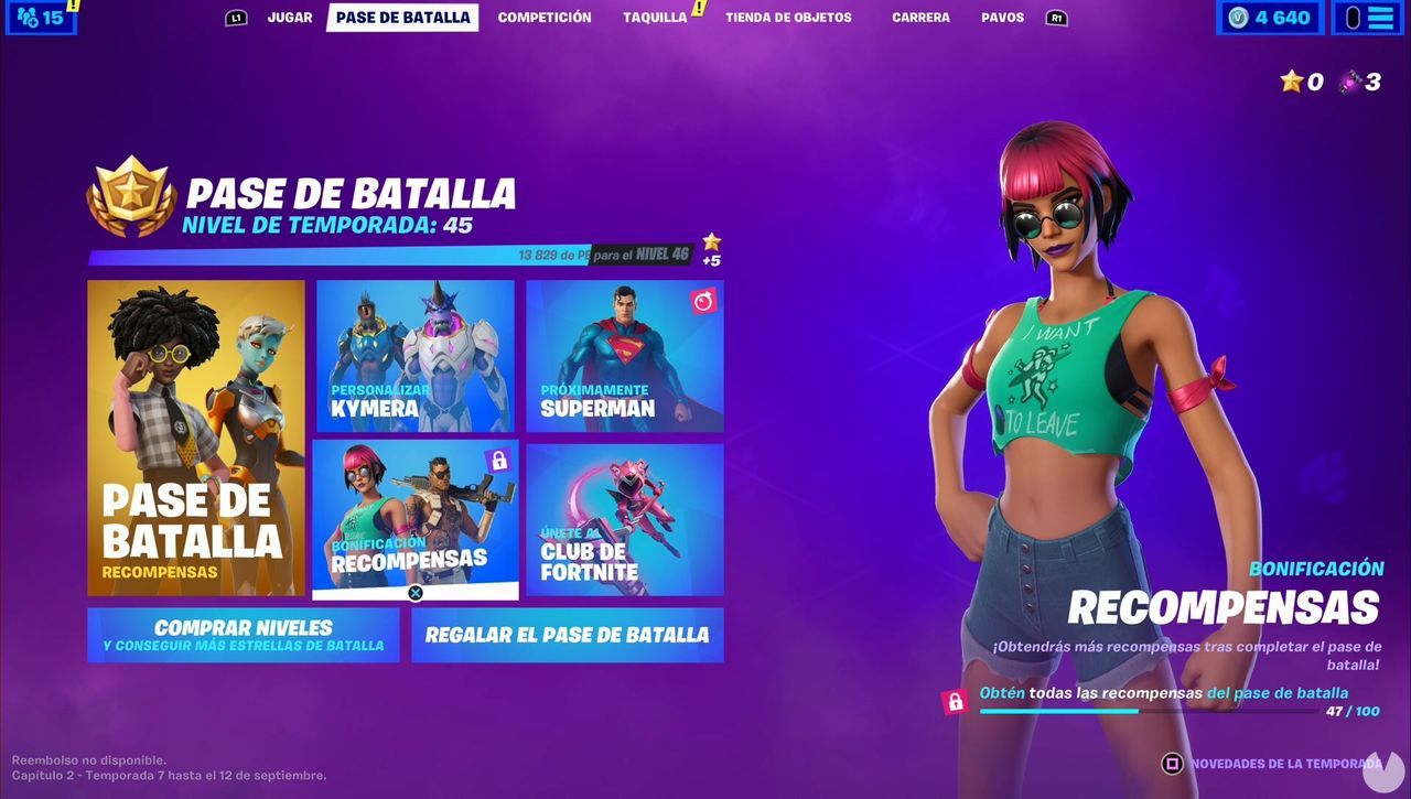 Fortnite T7 cómo conseguir los skins plateados dorados y arcoiris