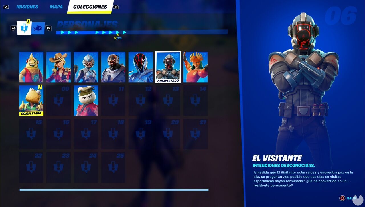 Fortnite Todos Los Personajes Npc Y Ubicaci N Temporada