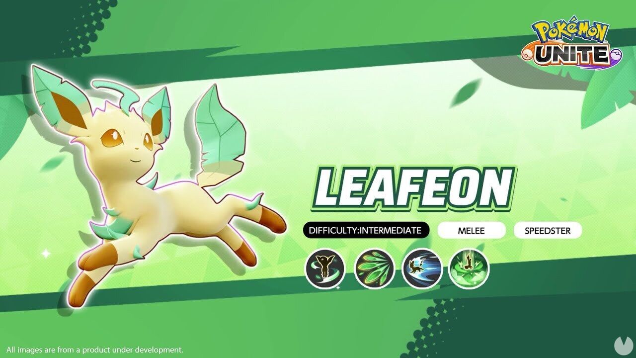 Leafeon En Pok Mon Unite Mejor Build Objetos Ataques Y Consejos