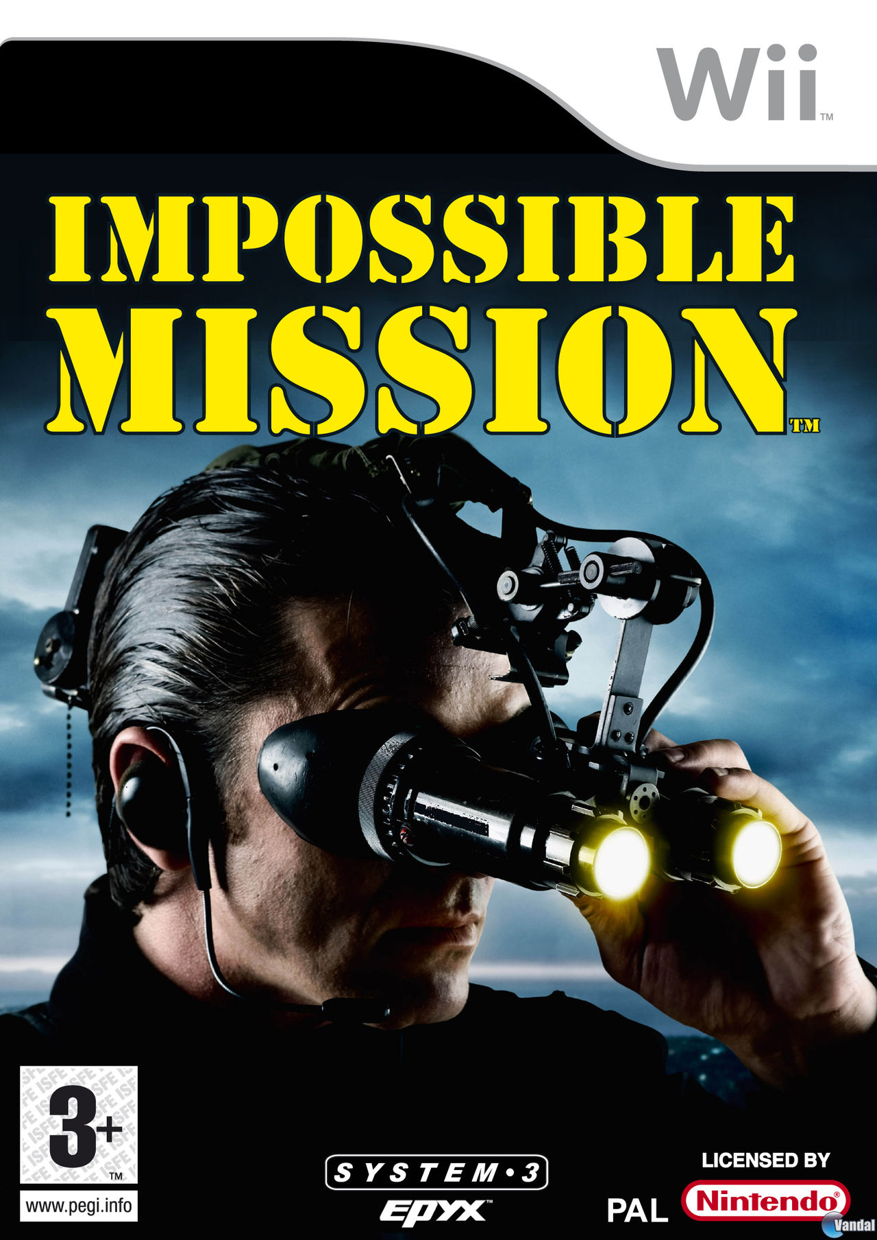 Car�tula Impossible Mission Wii