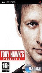 Car�tula Tony Hawk's Project 8 PSP