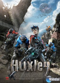 Car�tula Huxley Xbox 360