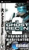 Car�tula Tom Clancy's Ghost Recon Advanced Warfighter 2 PSP