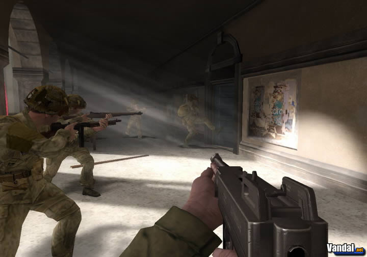 Imagen 9 de Medal of Honor Vanguard para Wii