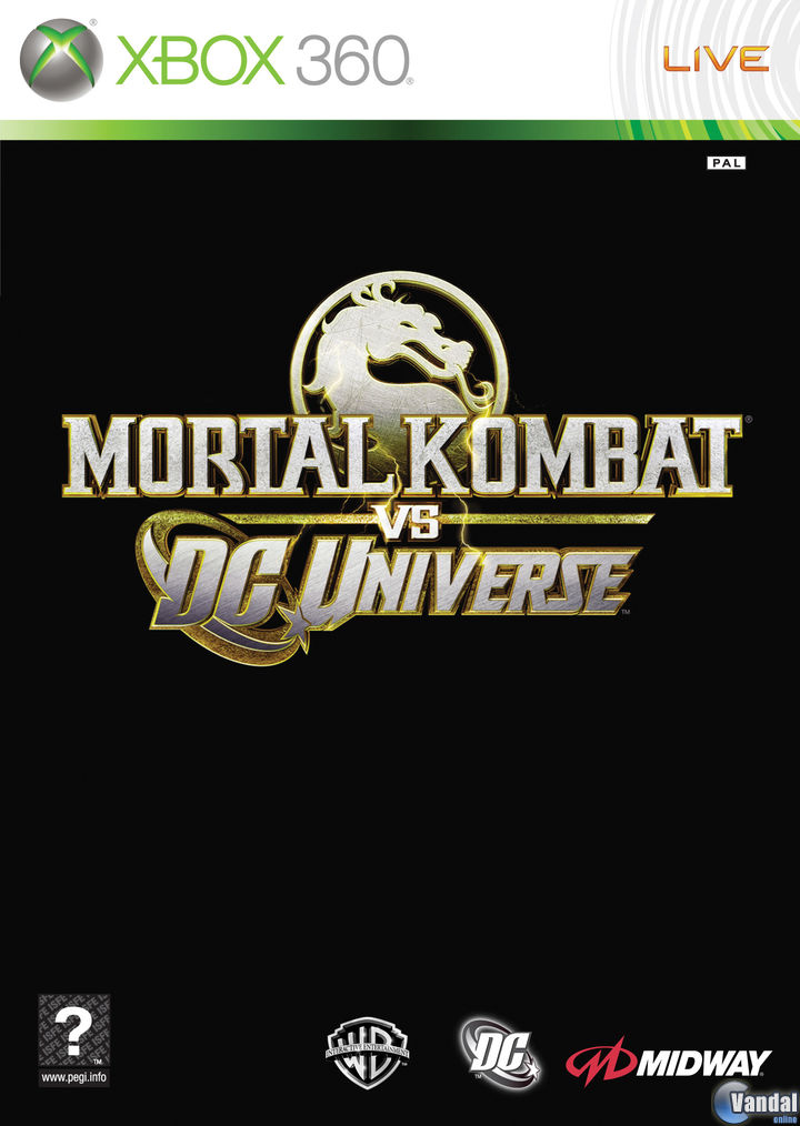 Mortal Kombat Vs Dc Universe Xbox 360