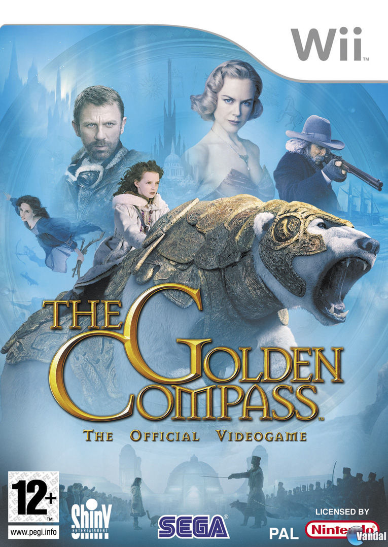 Car�tula The Golden Compass - Northern Lights Wii