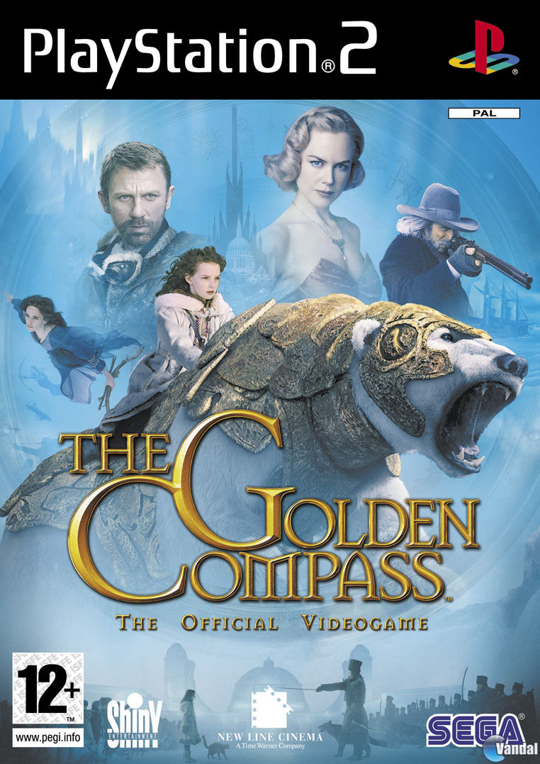 Car�tula The Golden Compass - Northern Lights PlayStation 2