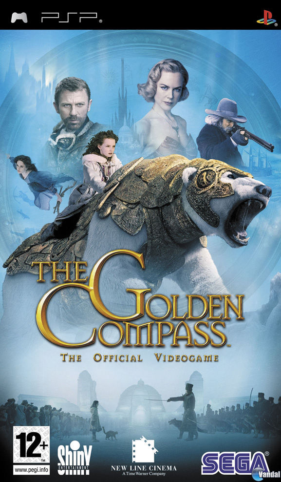 Car�tula The Golden Compass - Northern Lights PSP