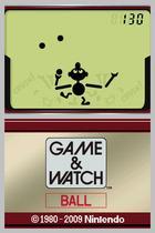 Primeras imágenes de las Game & Watch para DS