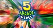 5 Arcade Gems WiiW