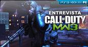 Entrevista Call of Duty: Modern Warfare 3