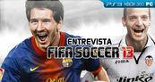 Entrevista Lo nuevo de FIFA 13