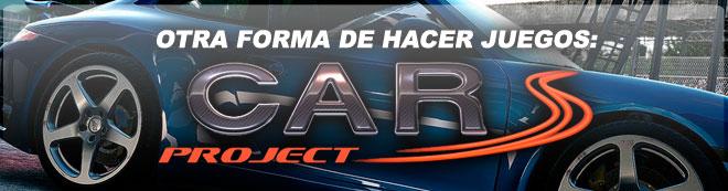 Otra forma de hacer juegos: Project Cars