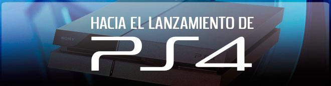 Hacia el lanzamiento de PlayStation 4
