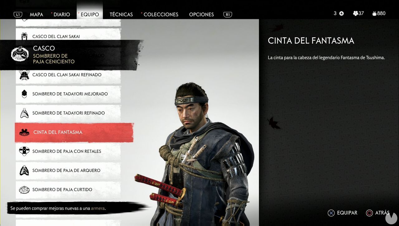 Ghost Of Tsushima Todas Las Armaduras Y Atuendos C Mo Conseguirlos Y