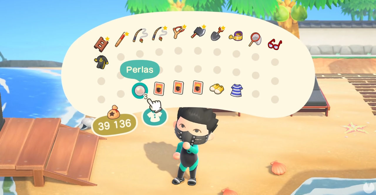 Conseguir perlas en Animal Crossing New Horizons fácilmente