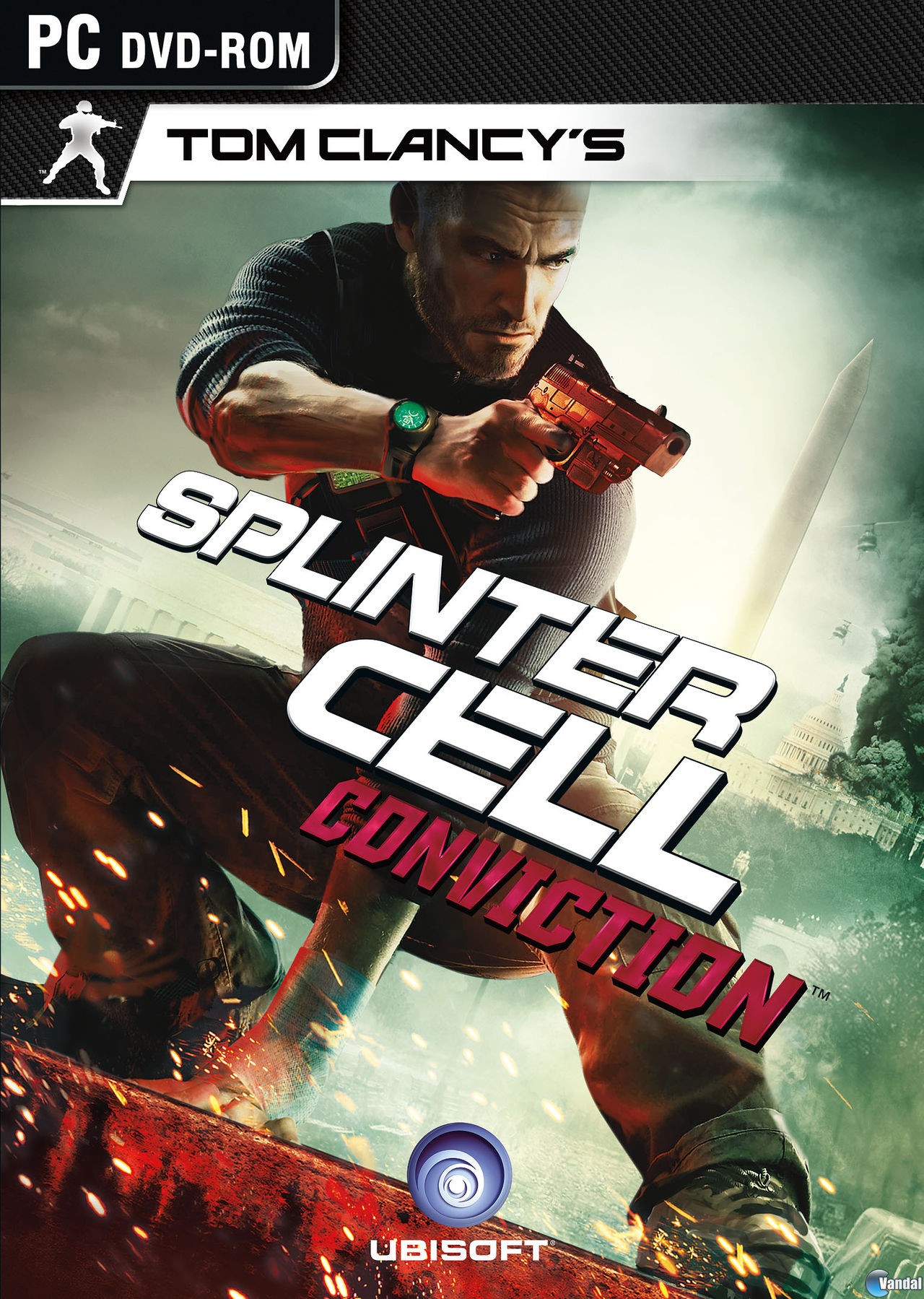 Car�tula Splinter Cell: Conviction Ordenador