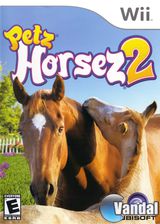 Car�tula Horsez 2 Wii