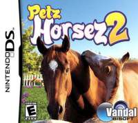 Car�tula Horsez 2 Nintendo DS