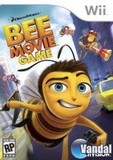 Car�tula Bee Movie Wii