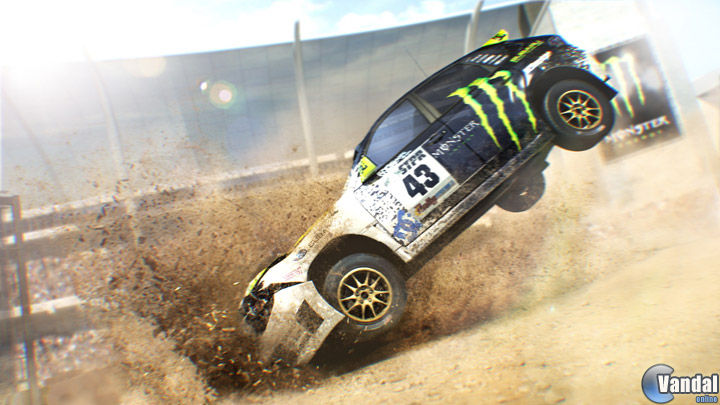 Imagen 7 de Colin McRae: DIRT 2 para PSP