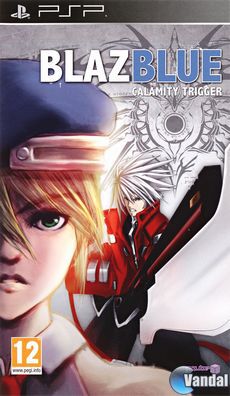 Car�tula BlazBlue: Calamity Trigger PSP